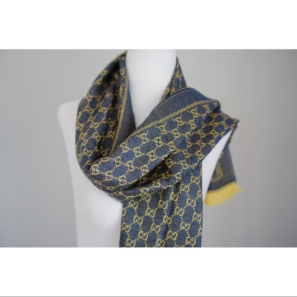 NWT Gucci Wool Scarf
